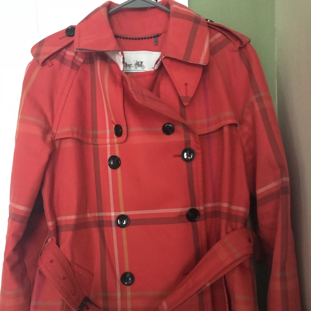 Coach Trench Coat